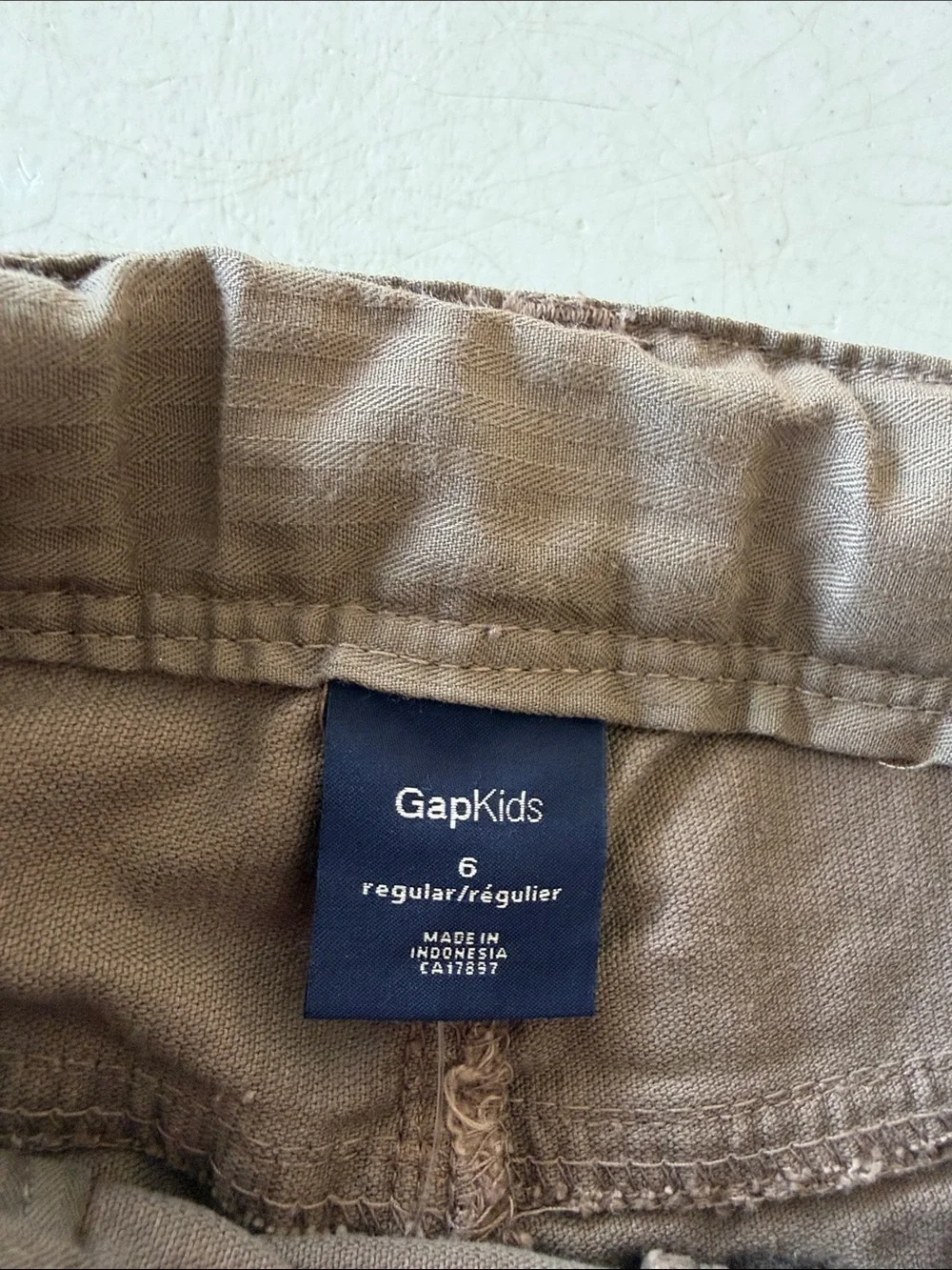 GAP corduroy fabric